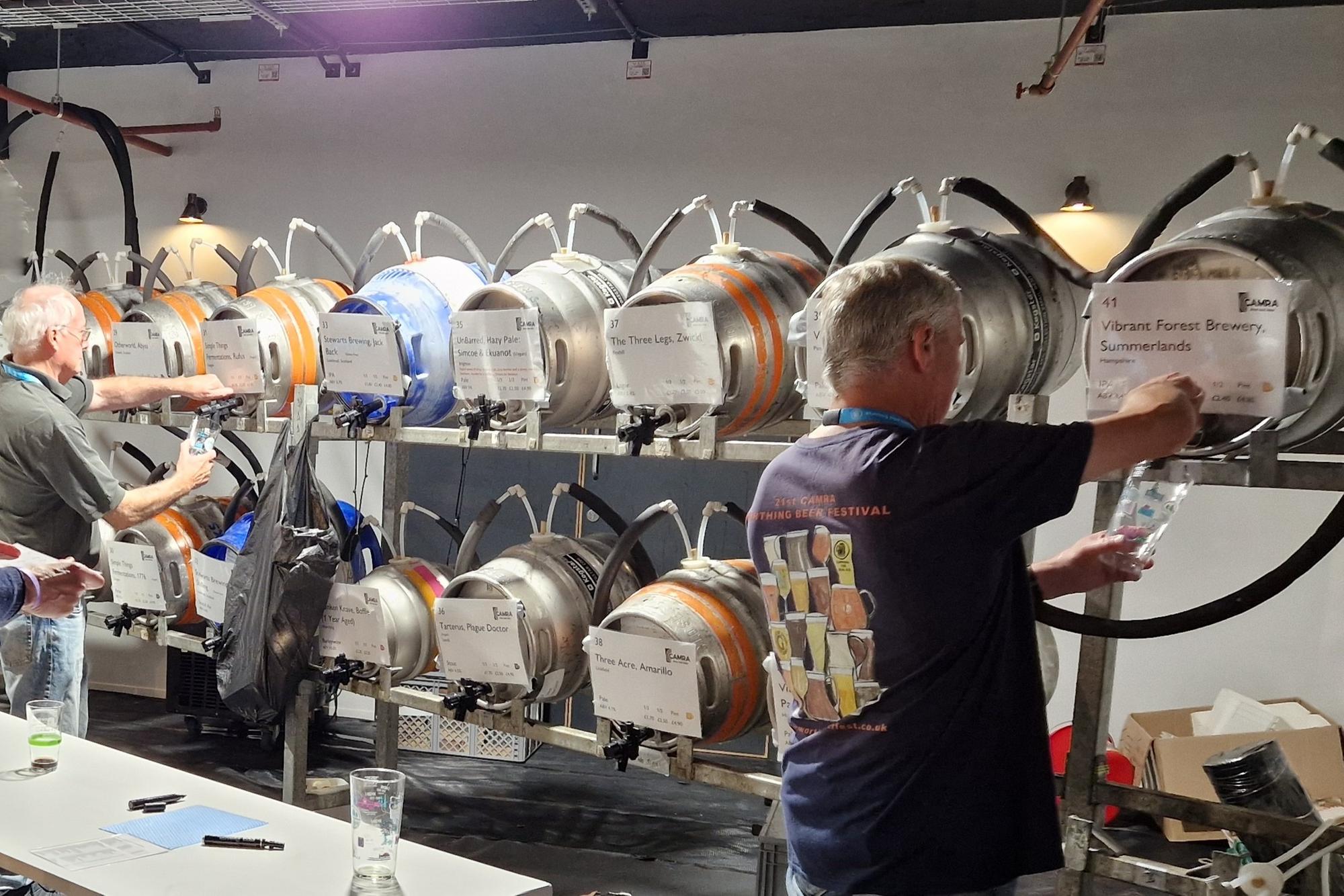 Try beers rarely available in Sussex at Worthing Beer & Cider Festival ...