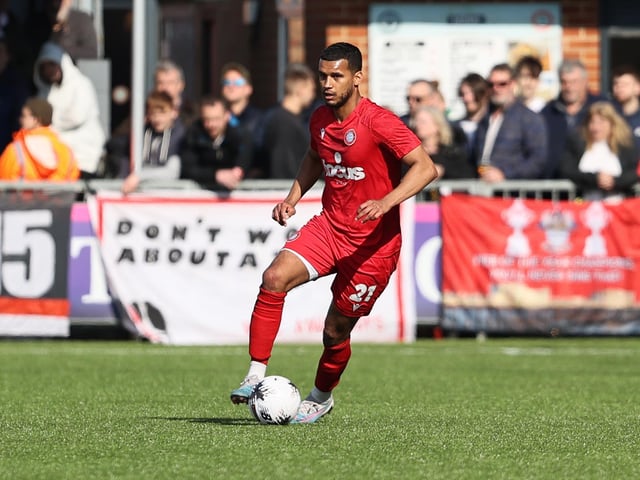 Worthing beat Maidstone in the National South play-off semi-final at a packed Woodside Road