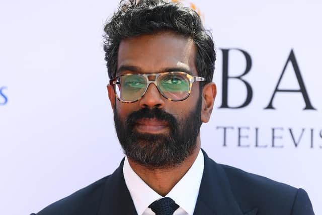 TV star and comedian, Romesh Ranganathan, used to teach at Hazelwick school, and still lives in area. His autobiography was called Straight Outta Crawley. Photo: Joe Maher/Getty Images
