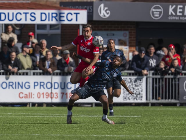 Worthing v Dagenham and Redbridge, National South