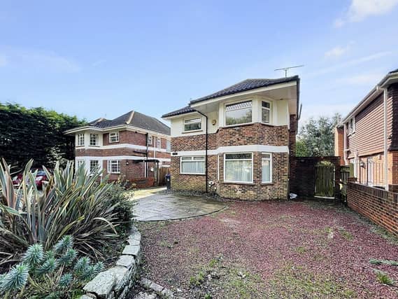 This four-bedroom detached house on the prestigious Goring Hall estate has just come on the market with Coast & Country Real Estate at a guide price of £800,000