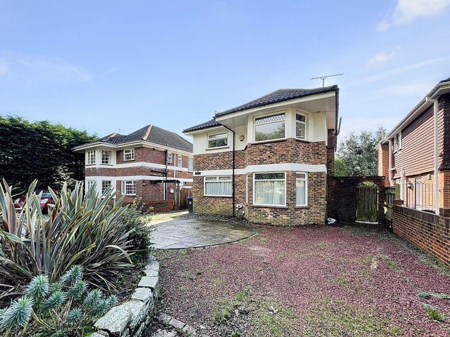 This four-bedroom detached house on the prestigious Goring Hall estate has just come on the market with Coast & Country Real Estate at a guide price of £800,000