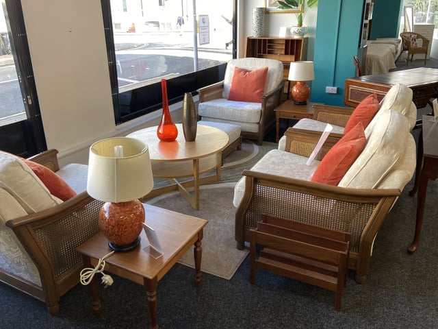 The new St Wilfrid's Hospice shop in Langney Road, Eastbourne