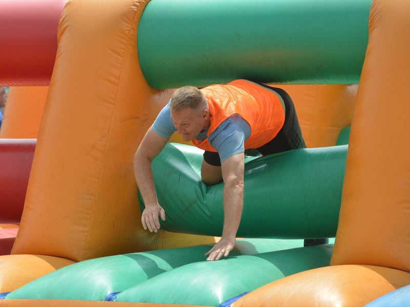 Hastings United's It's a Knockout on June 1 2025. Pic Justin L.