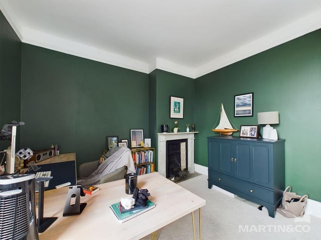 The former Butterfly House Day Nursery in Littlehampton is a five-bedroom, semi-detached house that is now on the market with Martin & Co at £695,000
