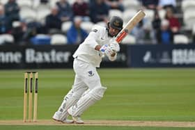 Tom Haines hit another 50 on the final day v Surrey |  Photo by Mike Hewitt/Getty Images