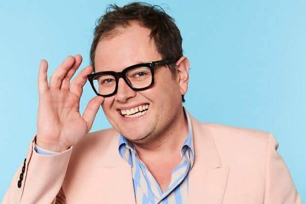 Picture Slam, hosted by Alan Carr, is looking for fun and confident teams of two. Photo courtesy of BBC Media Centre