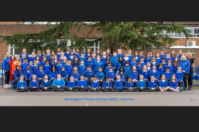Northgate Primary School Year 6 leavers