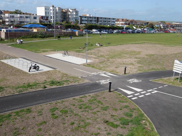 New West Sussex village cycle path completed - photos show major works finished