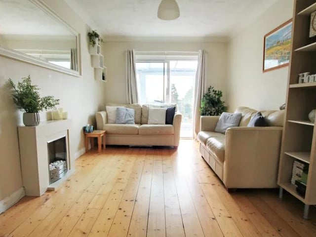 Four bed detached house, two baths, two receptions - £640,000.