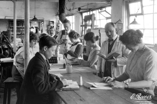 The photos will display a century of life in Lewes, showing townsfolk in the places they lived, worked, relaxed and celebrated