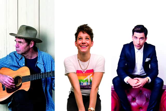 Rich Hall, Suzi Ruffell and Russell Kane - Comedy Nights at Chichester Festival Theatre