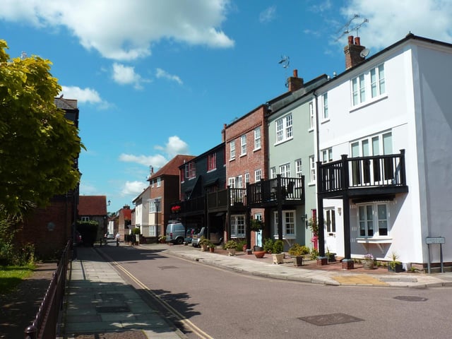 River Road in July 2011