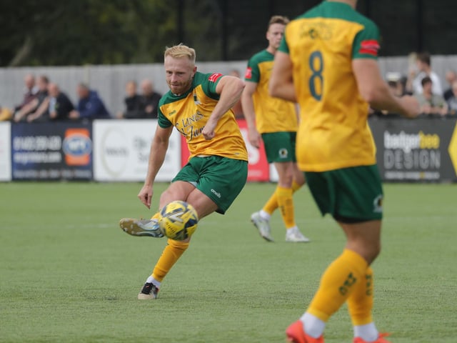 Action from Horsham's entertaining Isthmian Premier stalemate with Billericay Town