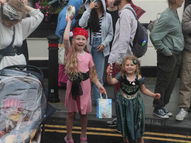 Hastings Pirate Day 2025. Photo by Roberts Photographic.