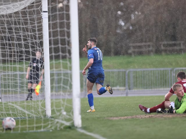 Action from Worthing's National League South defeat at Chelmsford