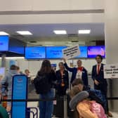 London Gatwick is ‘open and operating normally’ after protestors from PETA descended on the airport. Pictures contributed