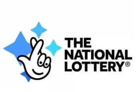 The National Lottery logo. Photo: contributed