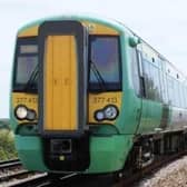 Trains are unable to run between Crowborough and Uckfield. Photo: Sussex World / stock image