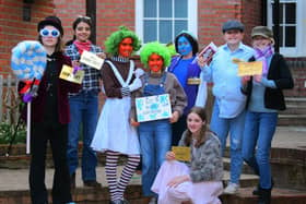 Literature-loving children at an independent school in Liphook have proved they have real character for World Book Day.