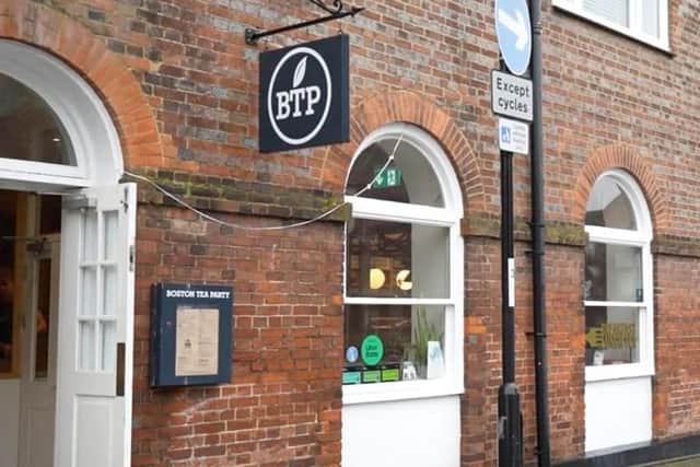 The cafe has launched a range of new menu items.