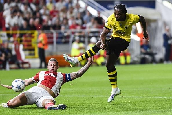 A huge concern for AEK as last season's top scorer did not train fully on Tuesday.