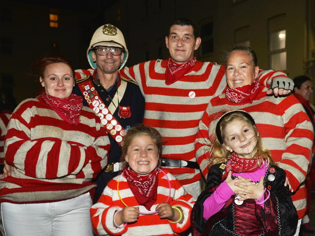Eastbourne Bonfire Procession 2024 (Photo by Jon Rigby)