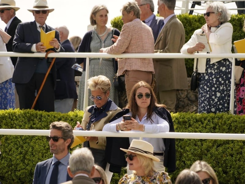 Images from the first day of Goodwood's two-day May meeting