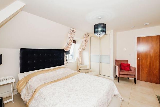 The property has three bedrooms.