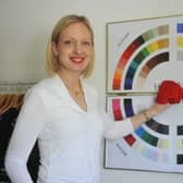 Michaela Sargeant, colour and image consultant with House of Colour