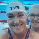 Mum and daughter after winning gold together