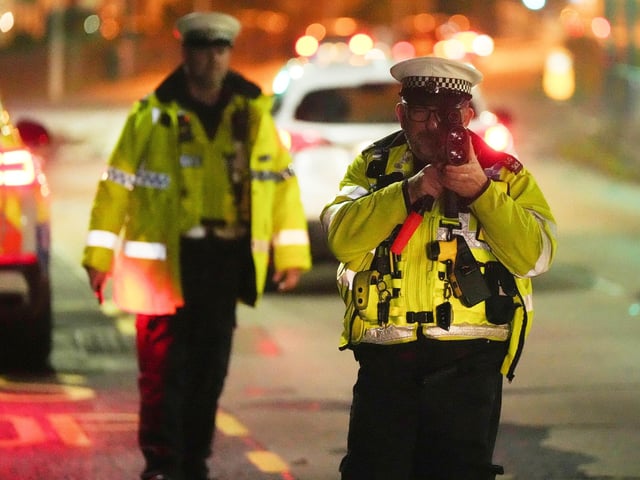 Dozens of vehicles have already been stopped as police launch a fresh crackdown on drink and drug drivers in Sussex. Roads policing officers are carrying out robust enforcement in December – with photos showing an operation on Broadwater Road in Worthing over the weekend.
