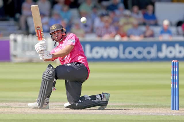 Bertie Foreman has had a great winter | Picture: Sussex Cricket