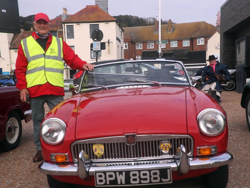 Hastings Week 2025. Classic Car Show 12/10/. Pic by Roberts Photographic.
