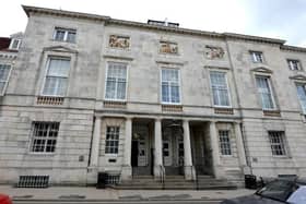 William Henry Jones, 29, previously of Butts Field, Hailsham, was sentenced to 34 months in prison in 2023 after admitting tricking his victim into paying more than £13,000 for unnecessary and poor-quality work on the roof of his Eastbourne home, said a council spokesperson.