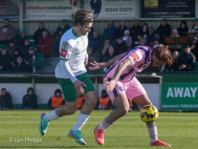 The Rocks and Dulwich do battle | Picture: Lyn Phillips
