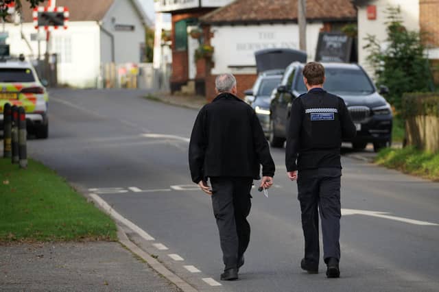 Motorists urged to avoid Berwick as police respond to robbery