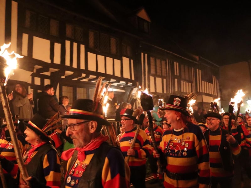 Hastings Bonfire 2023. Photo by Kevin Boorman.