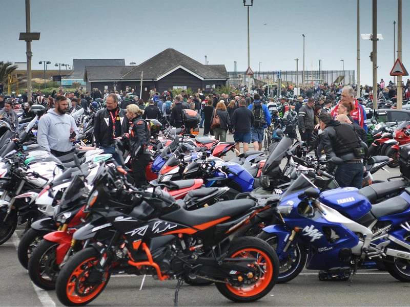 May Day Bike Run 2026 in Hastings.