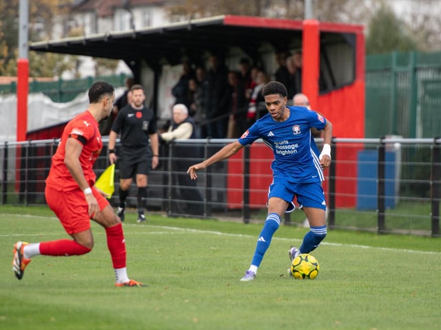 Beckenham Town v Hassocks, Isthmian south east division