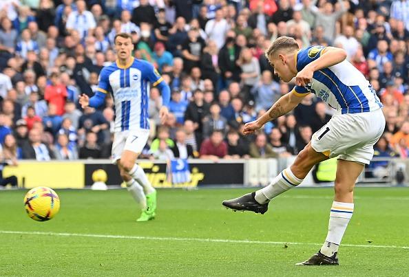 Enjoyed the advanced role. On fire at the start and took his goal very well. A serious Premier League player these days and many would love to see him sign a new deal like mac Allister
