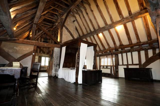 A glimpse inside the 15th Century house