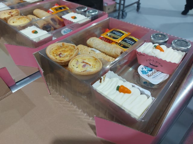 Piglets Pantry in Worthing supplies pies, sausage rolls, cakes and more to football stadiums, businesses and customers across the UK