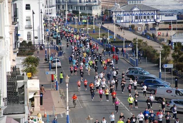 Join the runners this week on Eastbourne Seafront