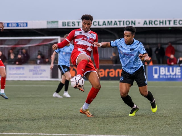 Eastbourne Borough v Salisbury, National League South