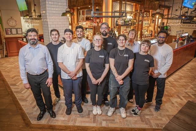 Staff at Duke of Devonshire