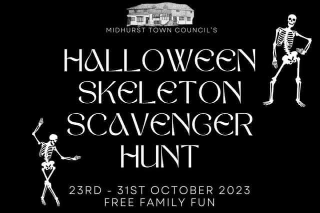 MTC Halloween Scavenger Hunt from 23rd to 31st October 