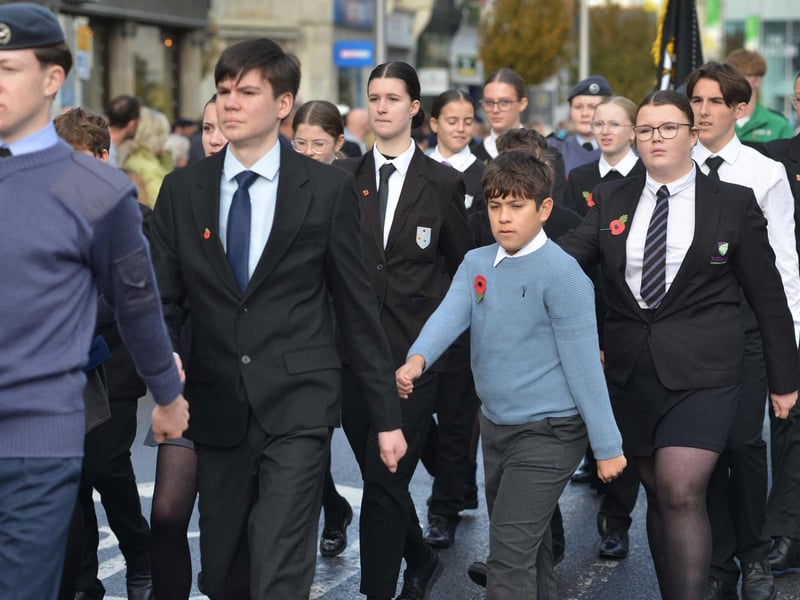 Eastbourne Remembrance Sunday on November 9 2025.