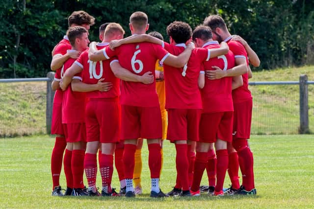 Hassocks had a solid home win over Bexhill | Picture: Chris Neal