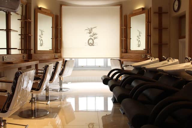 The Drawing Room at Q Hair & Beauty's North Street salon. 